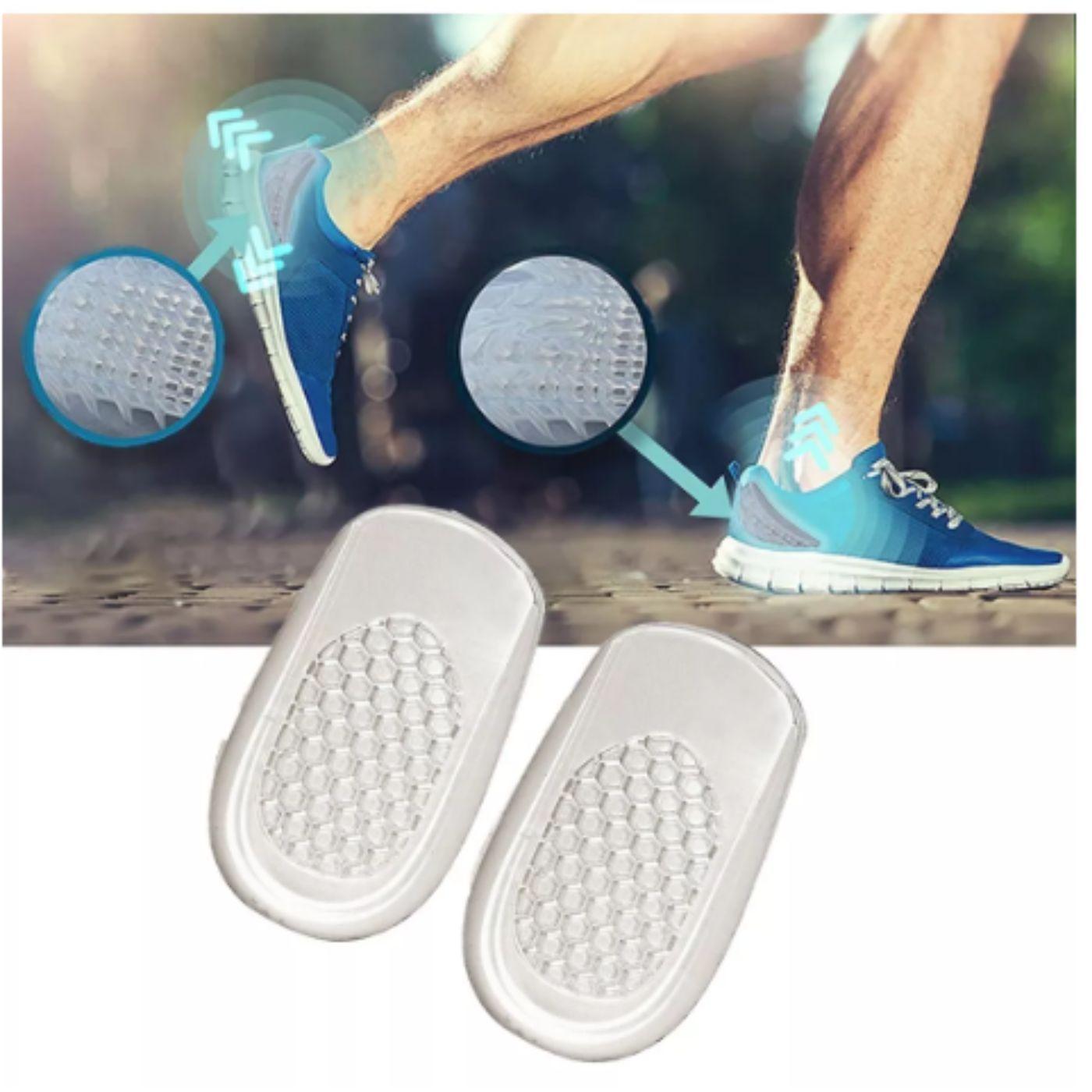 Pack 2 Par Plantilla Gel Silicona Descanso 702-4