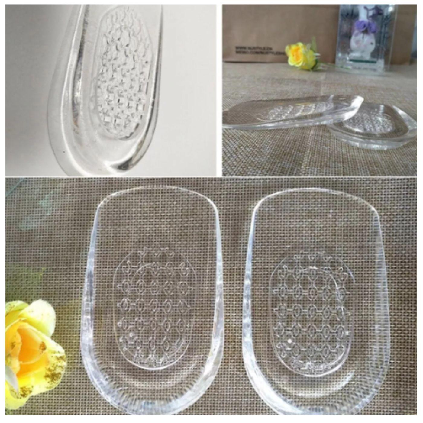 Pack 2 Par Plantilla Gel Silicona Descanso 702-5