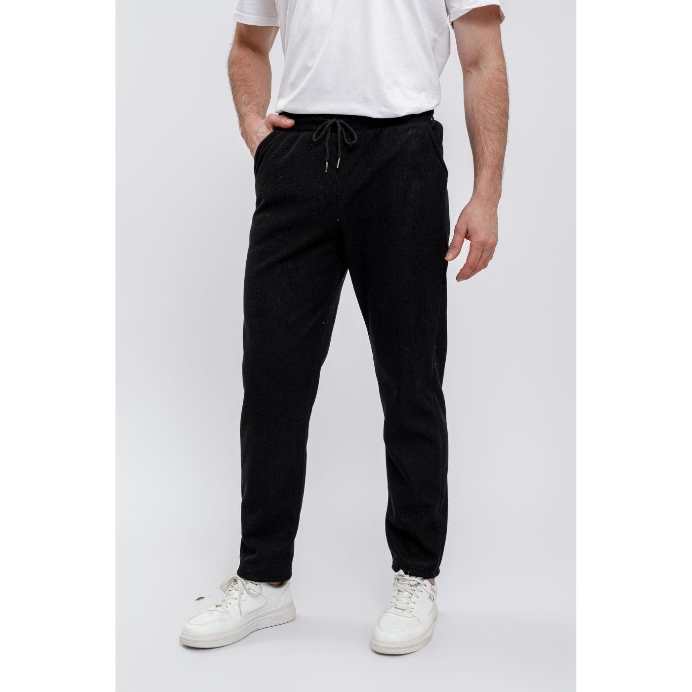 Pantalón Recto Hombre Cotelé Interior Frisado Excelente Calidad 7120-1