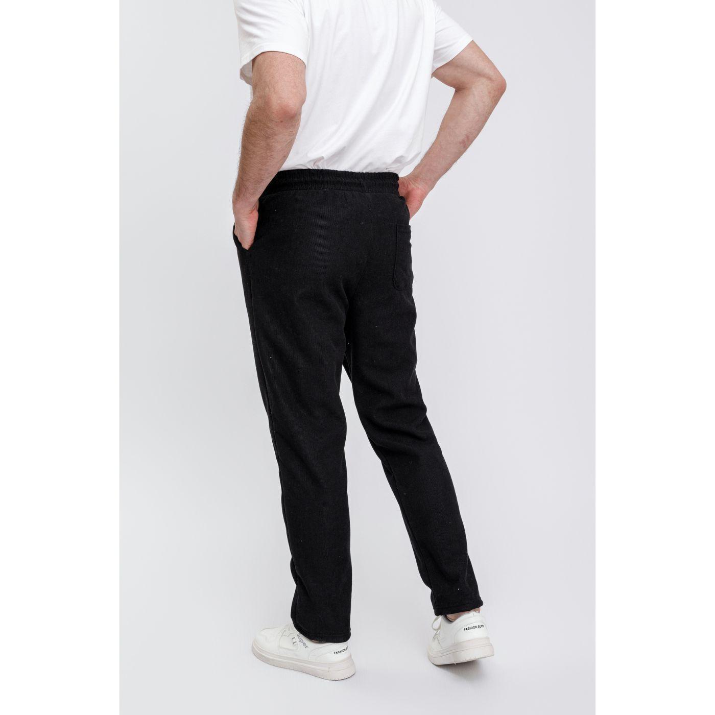Pantalón Recto Hombre Cotelé Interior Frisado Excelente Calidad 7120-3