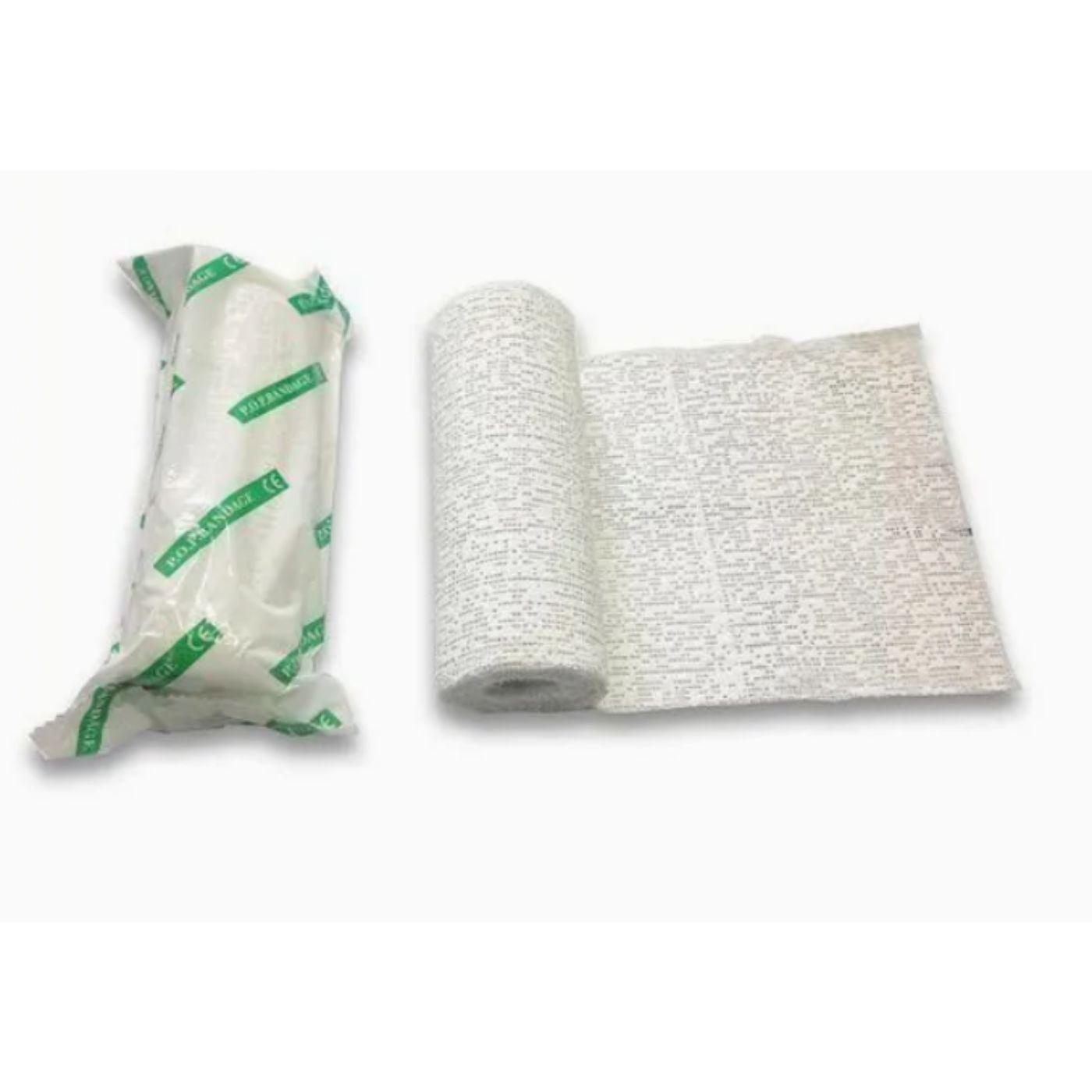 Pack 2 Vendas de Yeso Rollo Ajuste Rápido-0