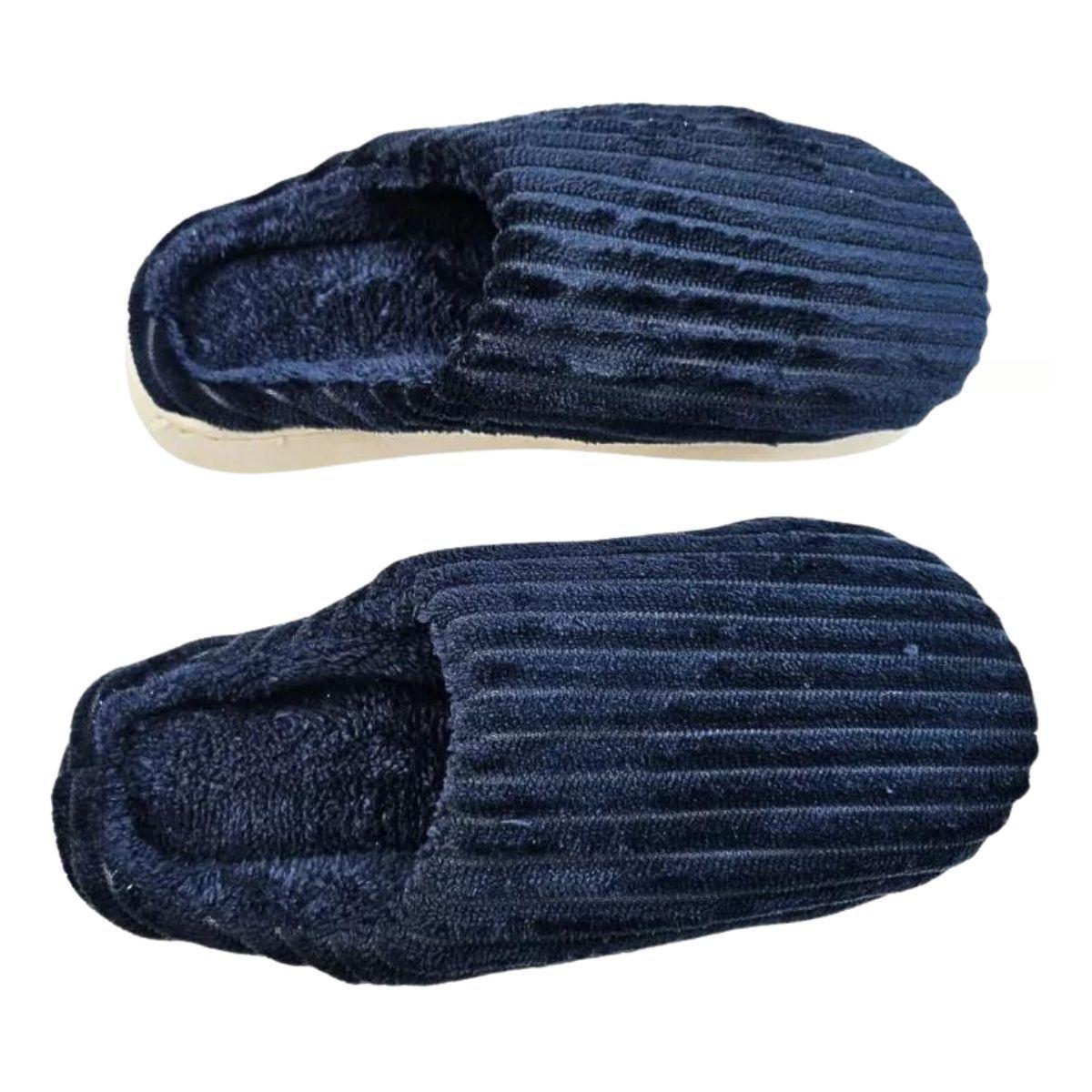 Pantufla Premium Hombres Zapato Descanso 538-2