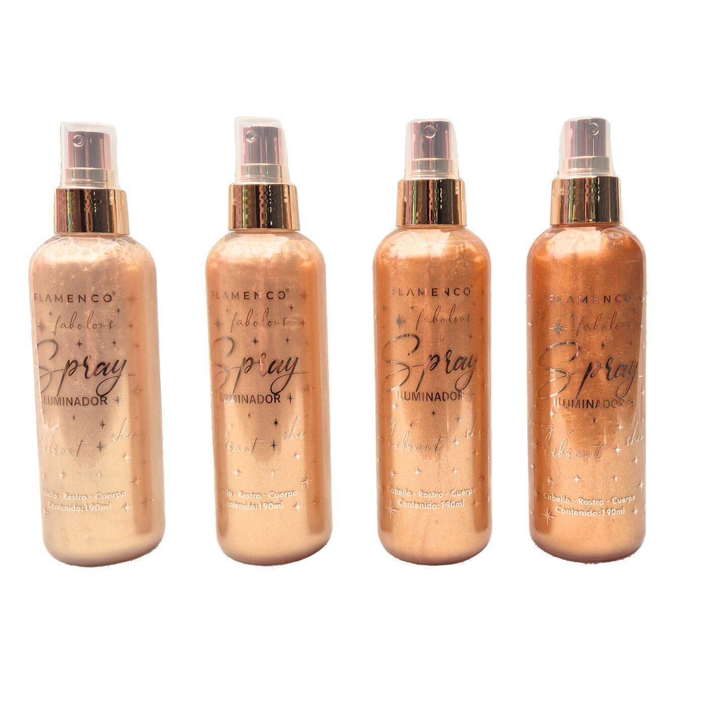 Spray Iluminador Para Rostro Cuerpo y Pelo -4