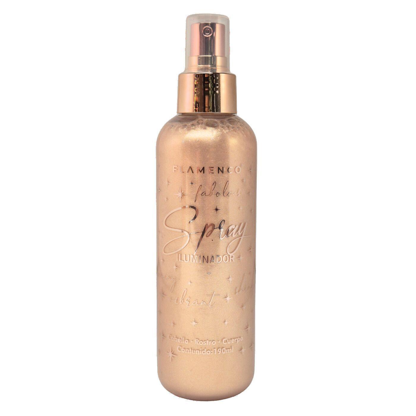 Spray Iluminador Para Rostro Cuerpo y Pelo -0