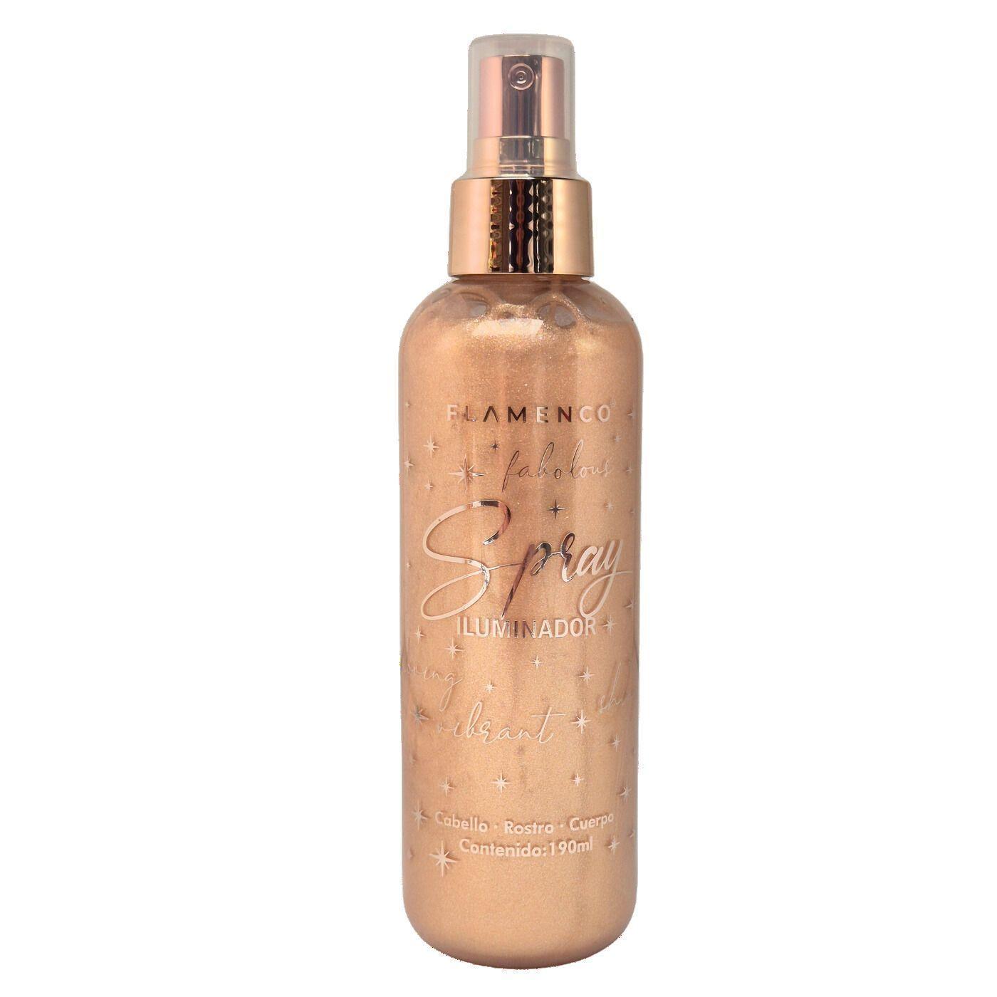 Spray Iluminador Para Rostro Cuerpo y Pelo -0