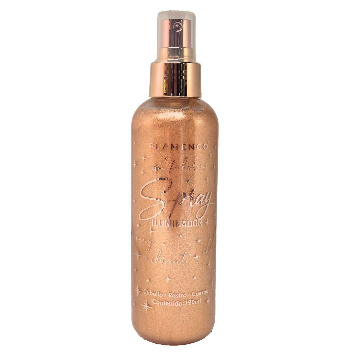 Spray Iluminador Para Rostro Cuerpo y Pelo -0
