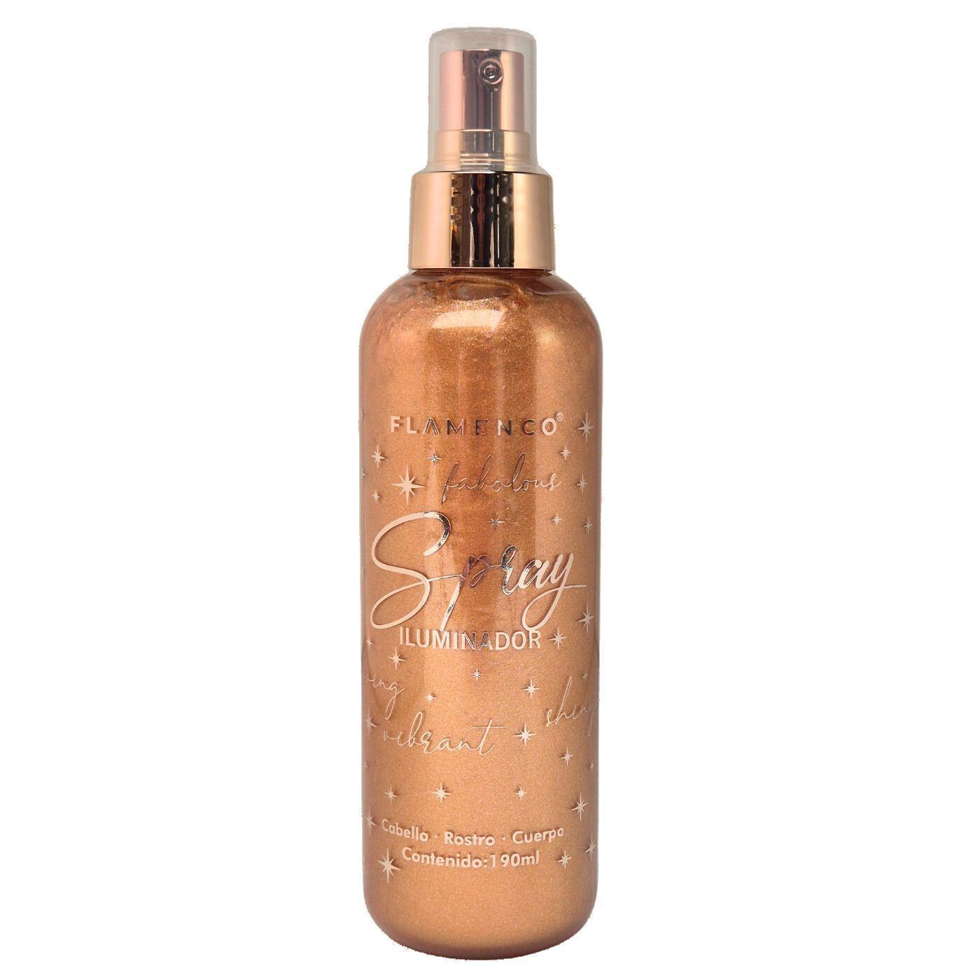Spray Iluminador Para Rostro Cuerpo y Pelo -0