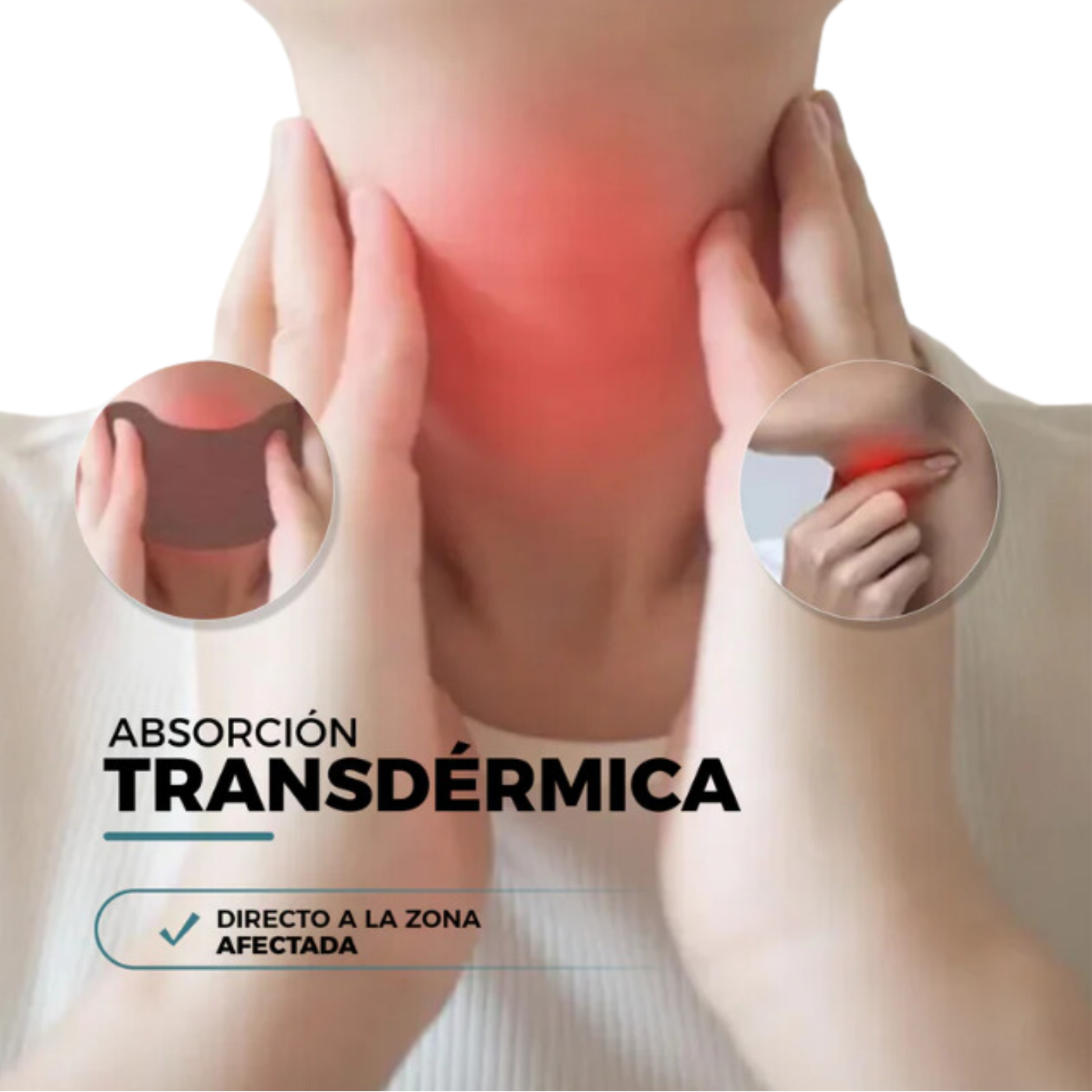 Pack 12 Parches Alivio Instantáneo Tos y Dolor De Garganta 172-4