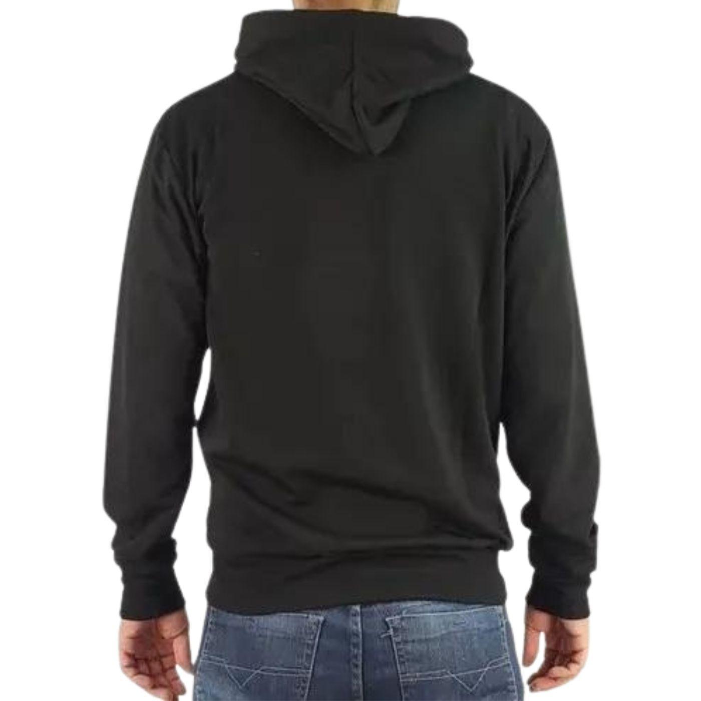 Poleron Algodón Hombre Primavera Verano Cierre Colores Mu54-3