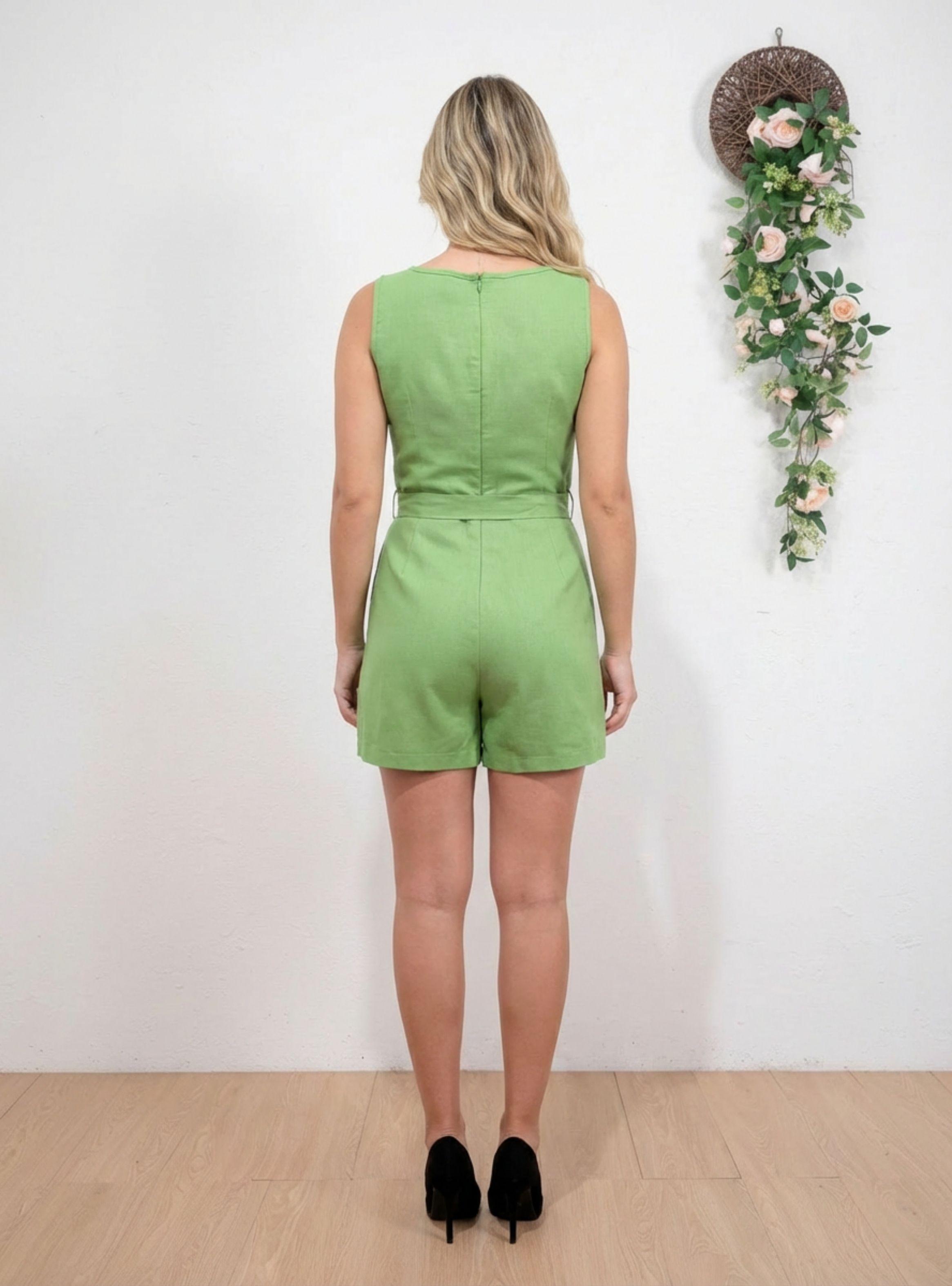 Enterito Mujer Premium Short Primavera Verano Colores 875-1