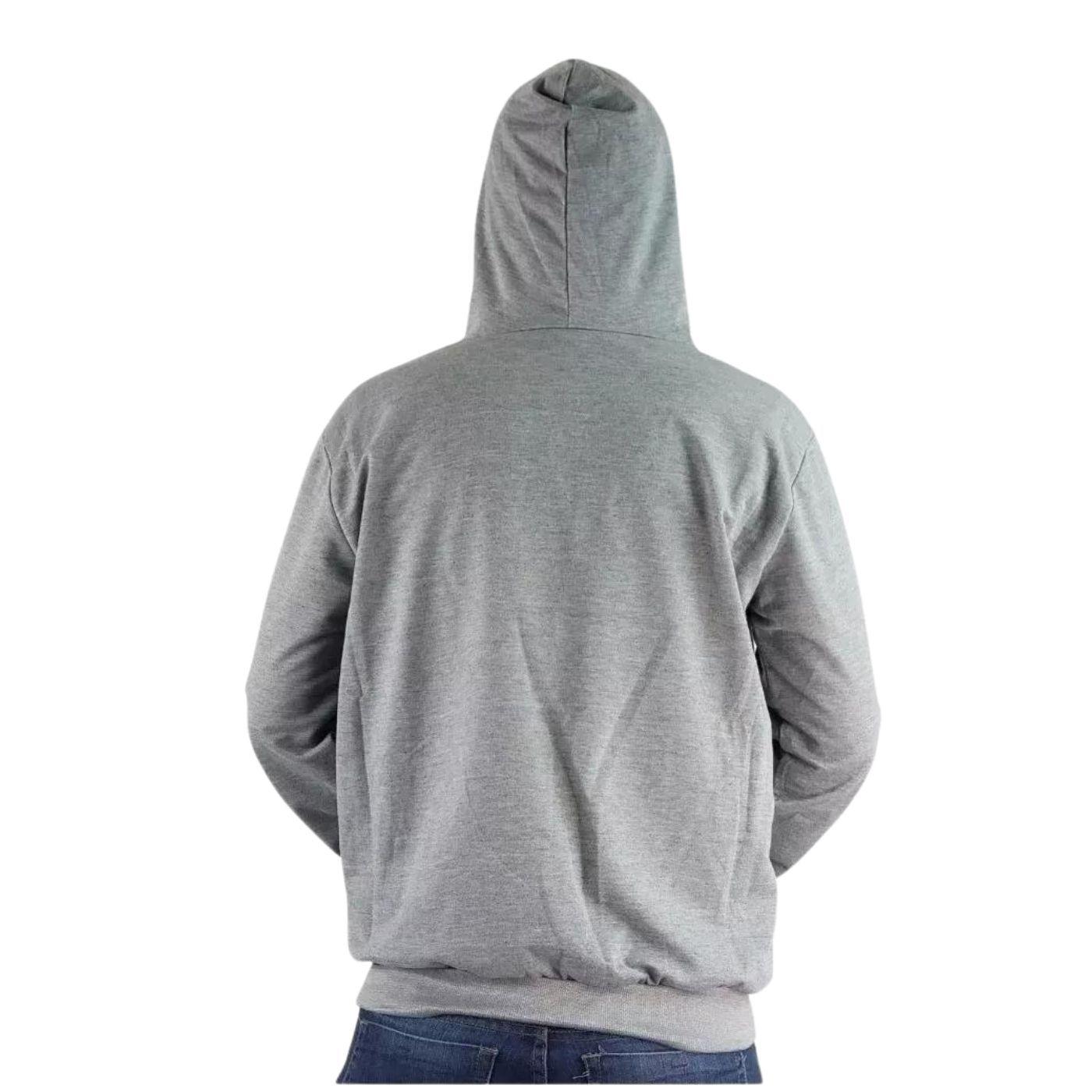 Polerón Canguro Hombre Algodón Verano Colores 880-2