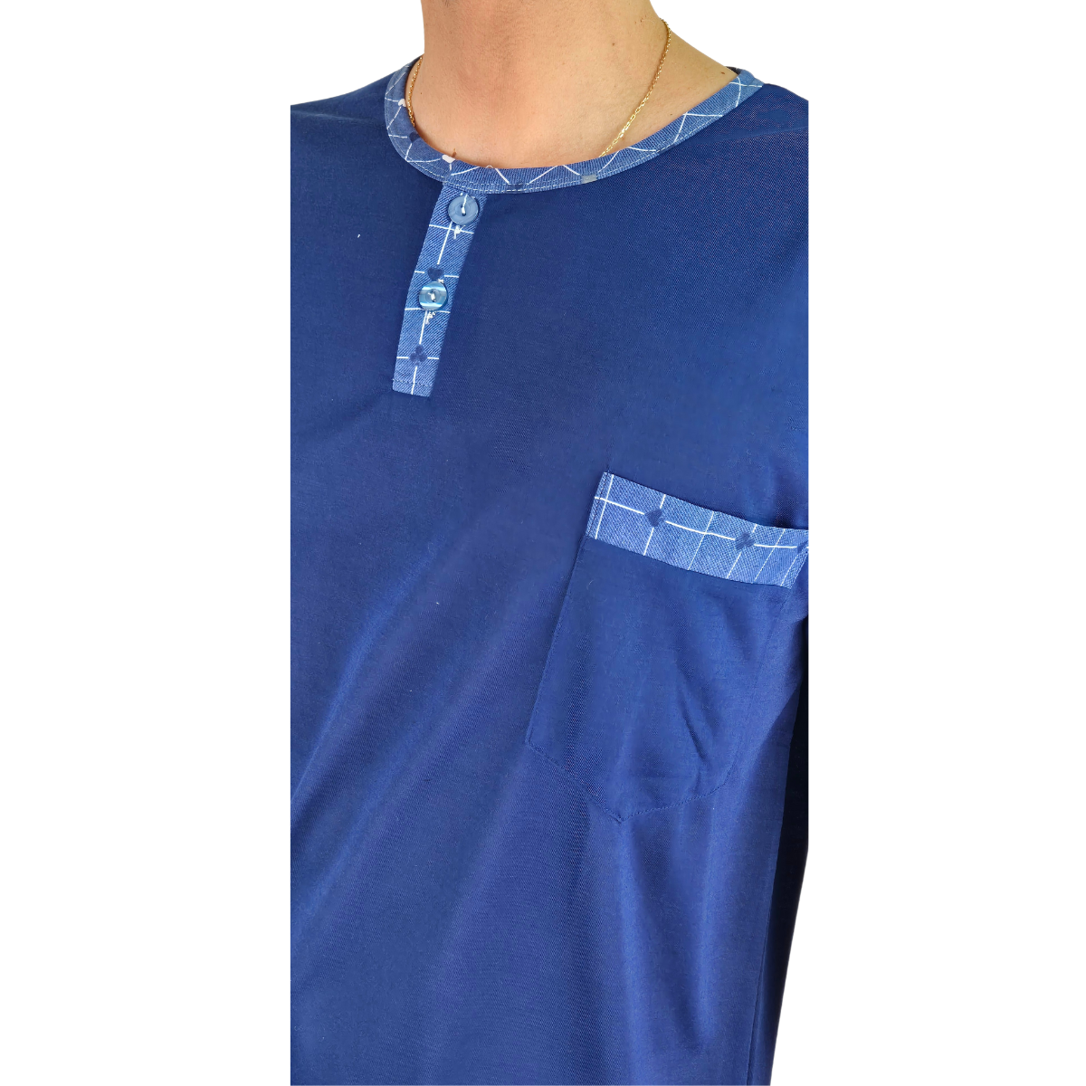 Pijama Hombre Manga Larga Verano 529-3
