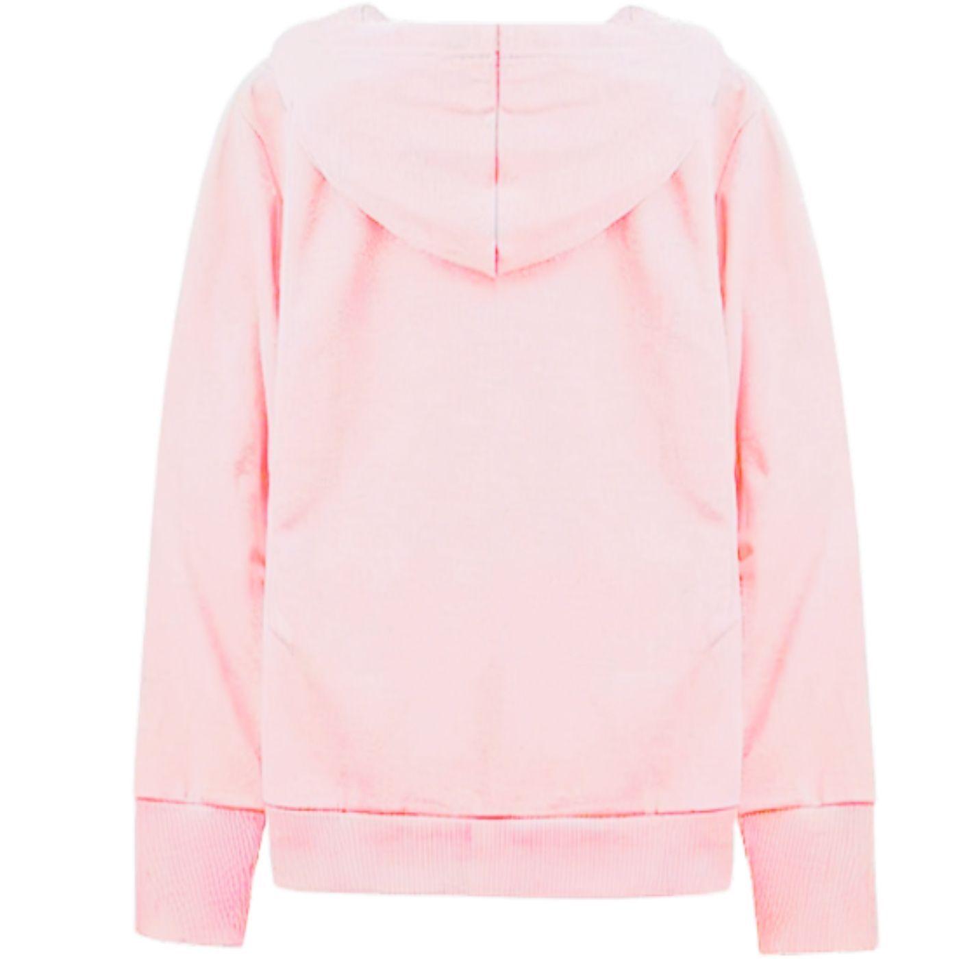 Poleron Mujer Verano Algodon Elasticado Cierre Capucha A1790-1