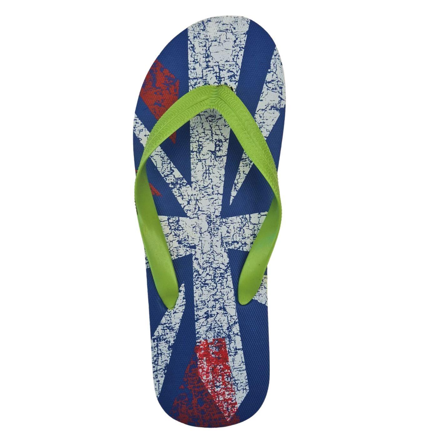 Pack 2 Pares Hawaianas Londres Hombre Sandalias Suela Goma 917-1