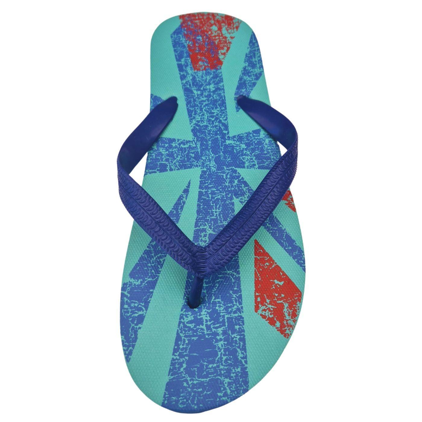 Pack 2 Pares Hawaianas Londres Hombre Sandalias Suela Goma 917-3