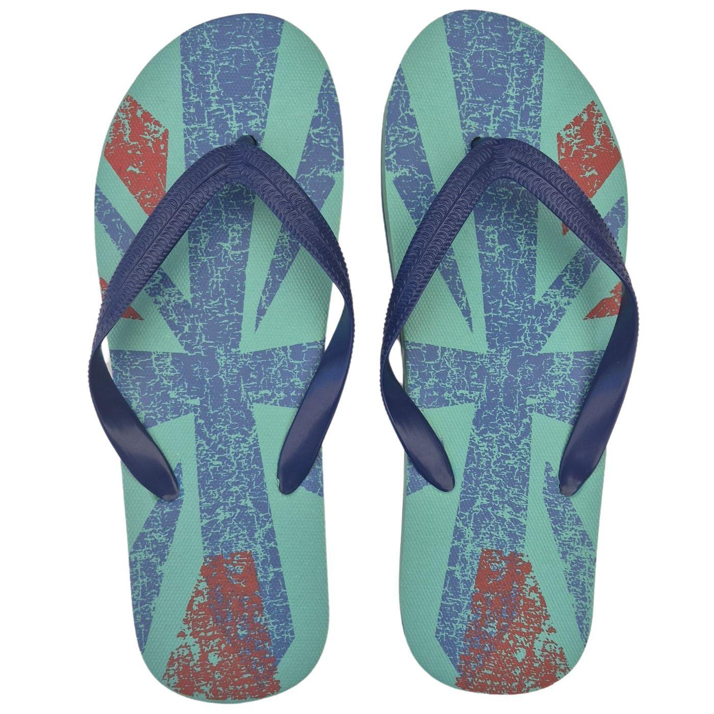 Pack 2 Pares Hawaianas Londres Hombre Sandalias Suela Goma 917-6