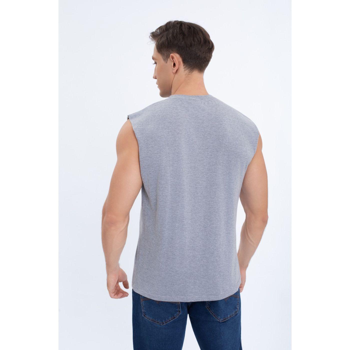 Polera Musculosa Hombre Sin Mangas Lisa Colores 7602-3