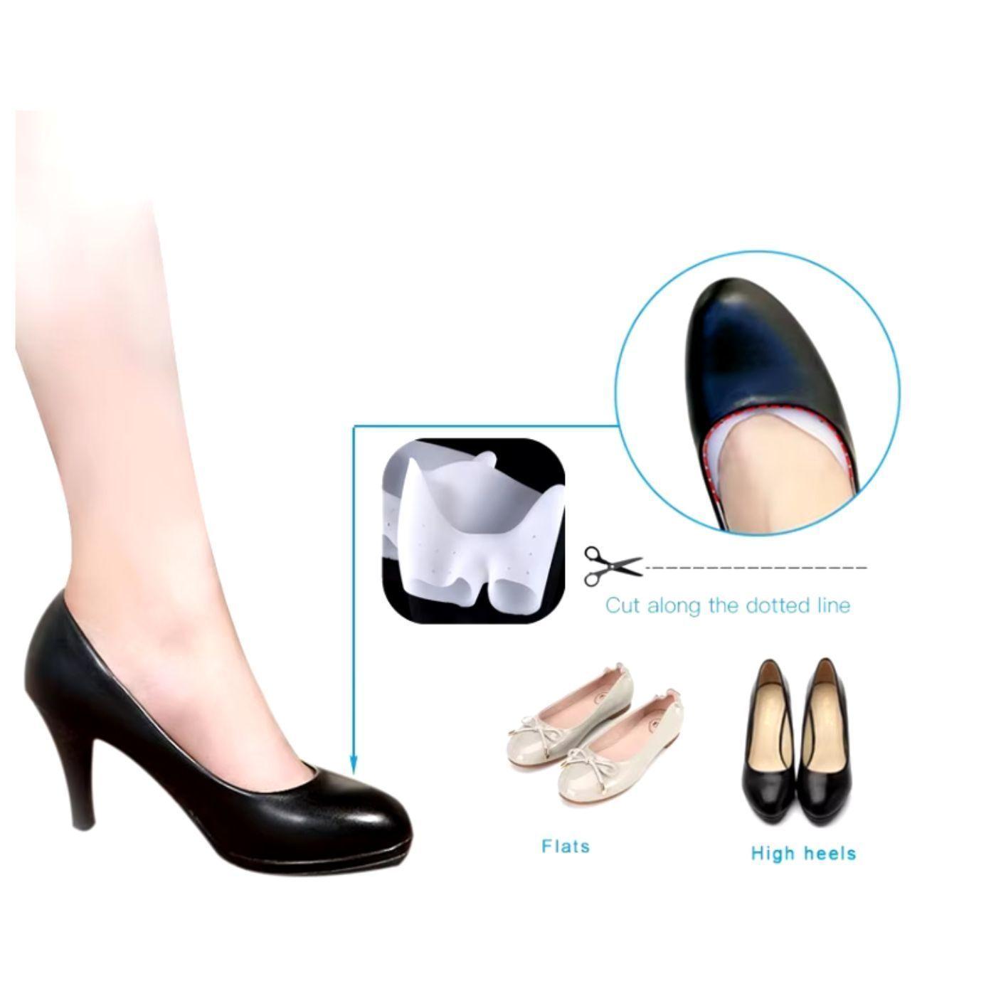 Pack 2 Pares Cojin Comodidad Proteccion Silicona 190-4