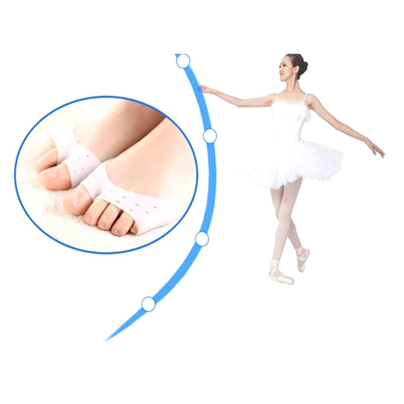 Pack 2 Pares Cojin Comodidad Proteccion Silicona 190-5