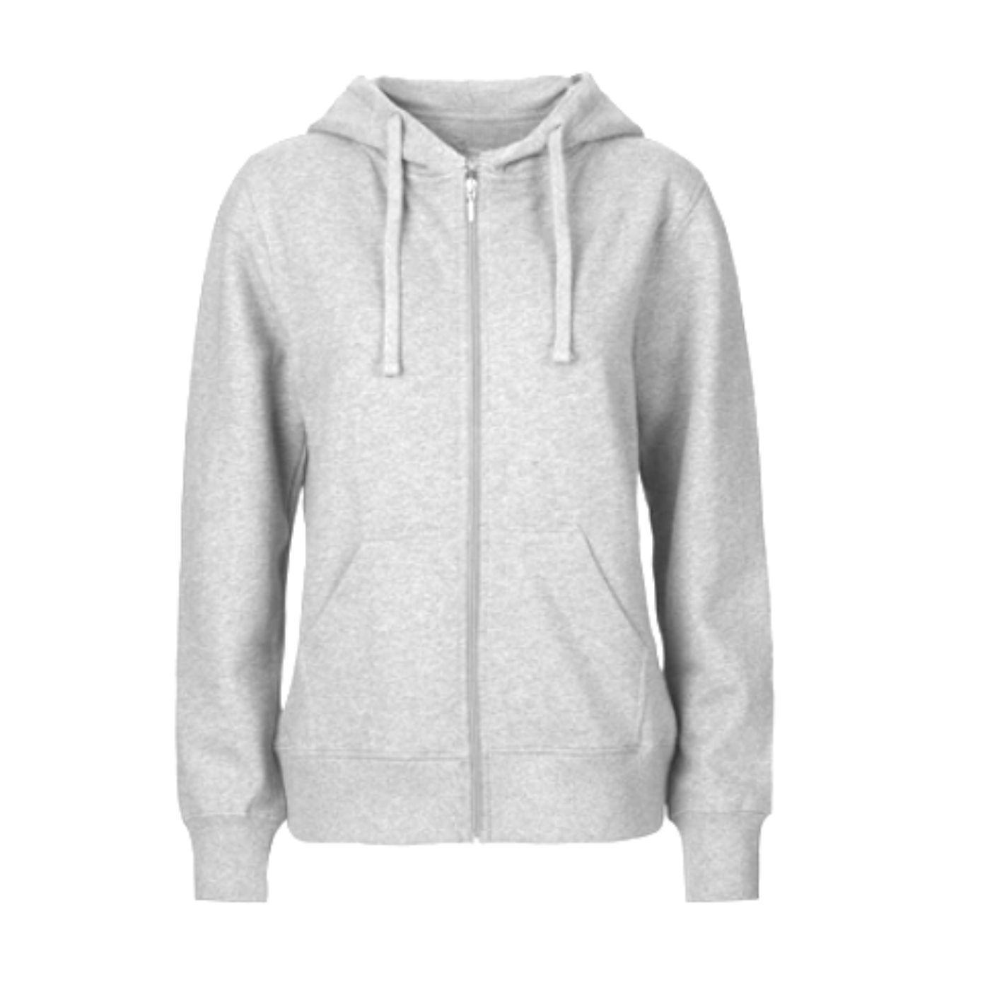 Polerón Con Cierre Mujer Algodón Bolsillo Verano Colores 7536-0