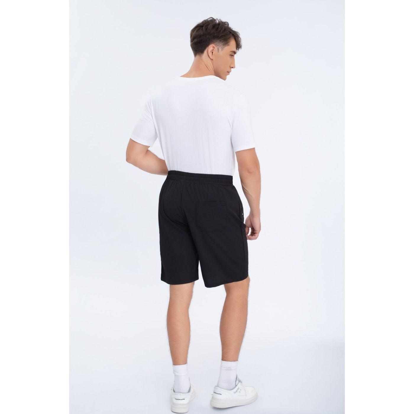 Short Hombre Deportivo Secado Rápido Bolsillos Cierre 4015 -1