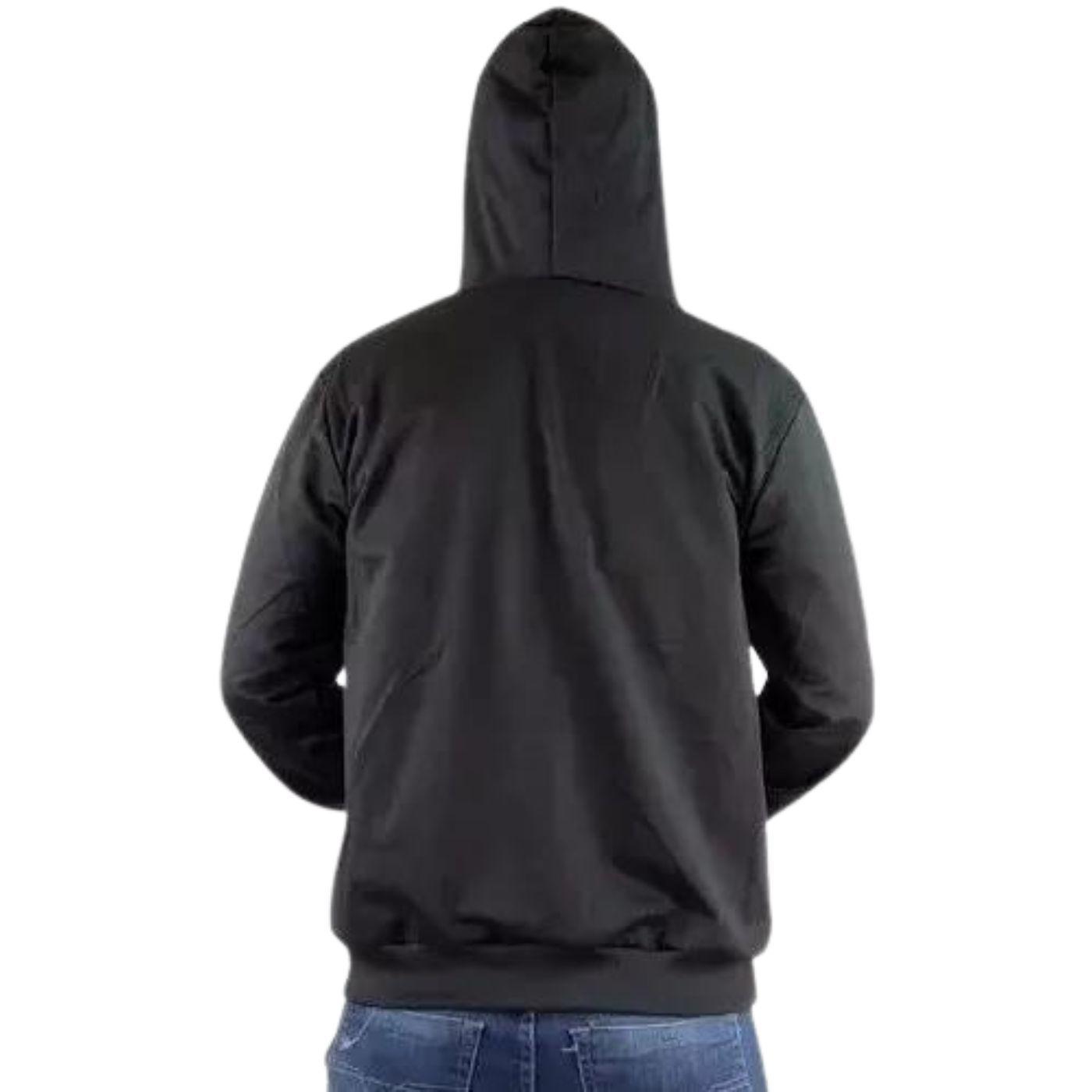 Poleron Frisado Canguro Gorro Invierno Forro Polar Unisex 0422 -2