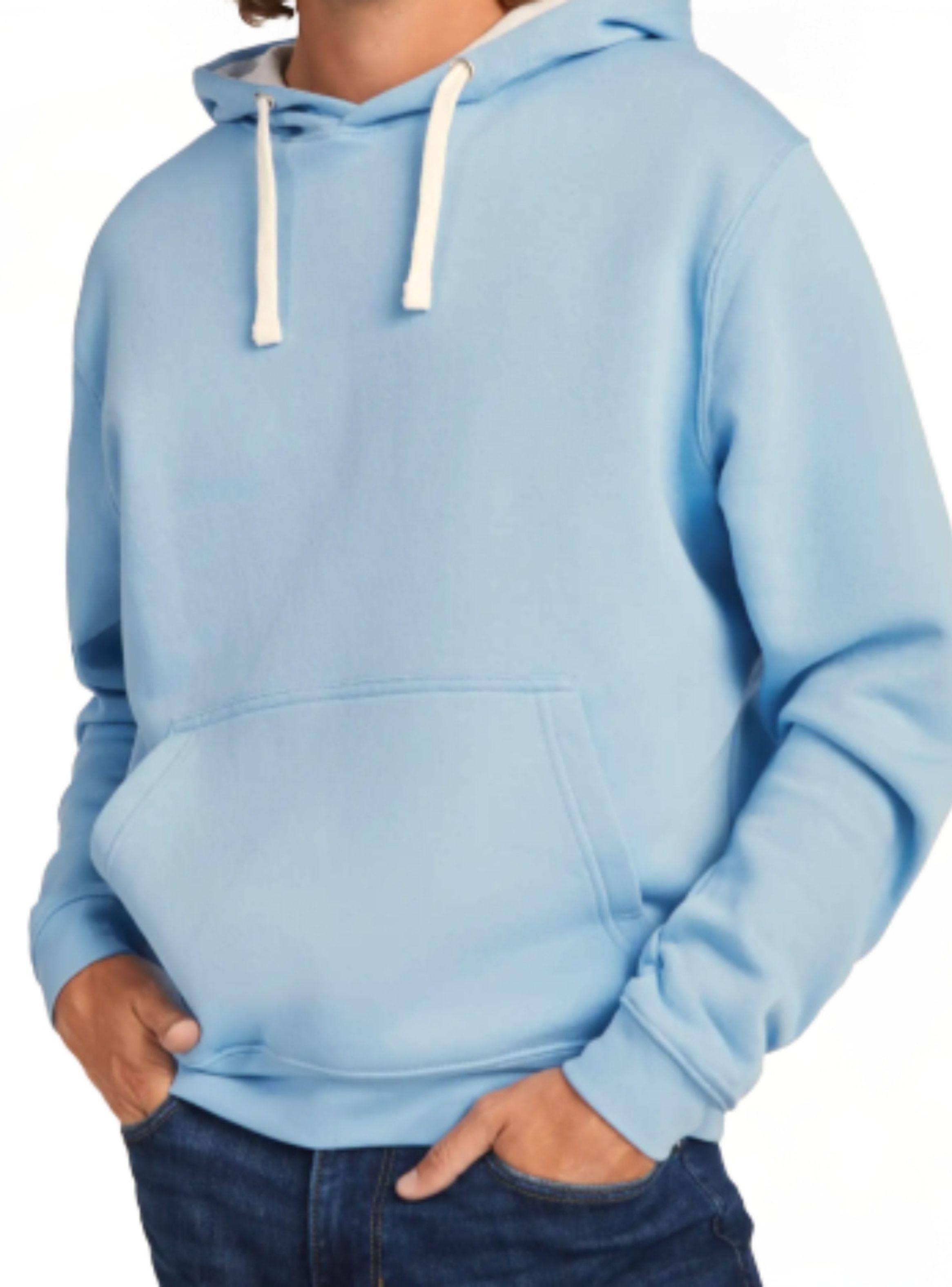 Poleron Frisado Canguro Gorro Invierno Forro Polar Unisex 0422 -0