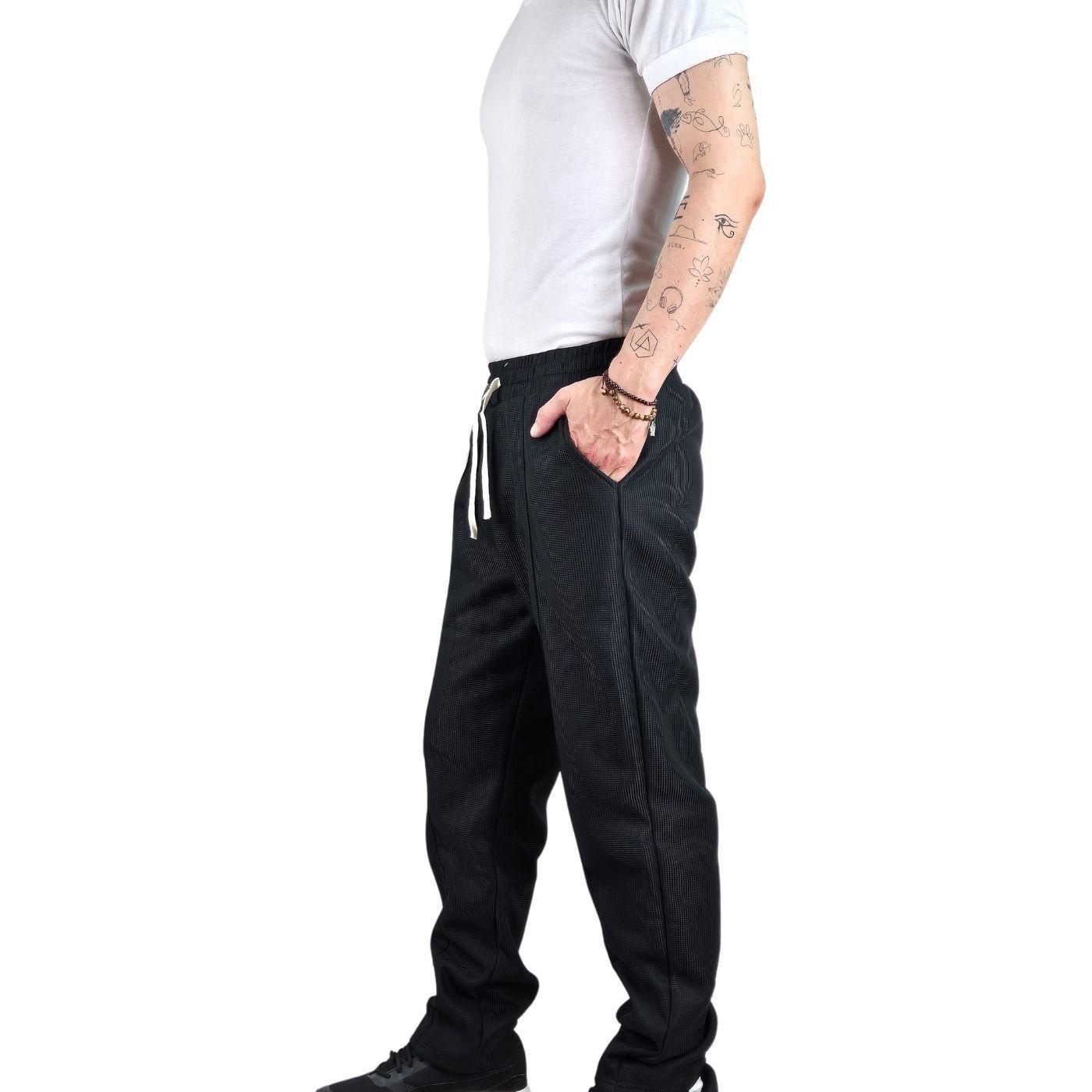 Pantalón Hombre Recto Forro Interior Frisado Bolsillos 7121-4