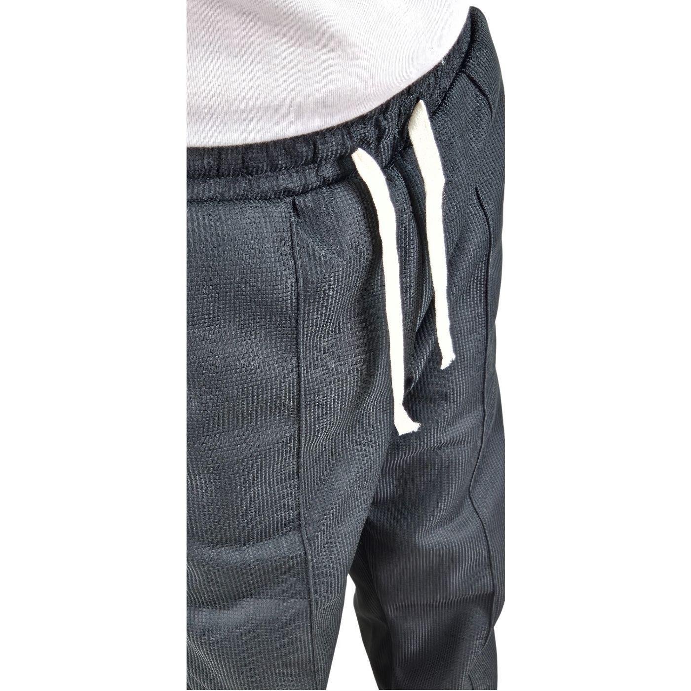 Pantalón Hombre Recto Forro Interior Frisado Bolsillos 7121-6