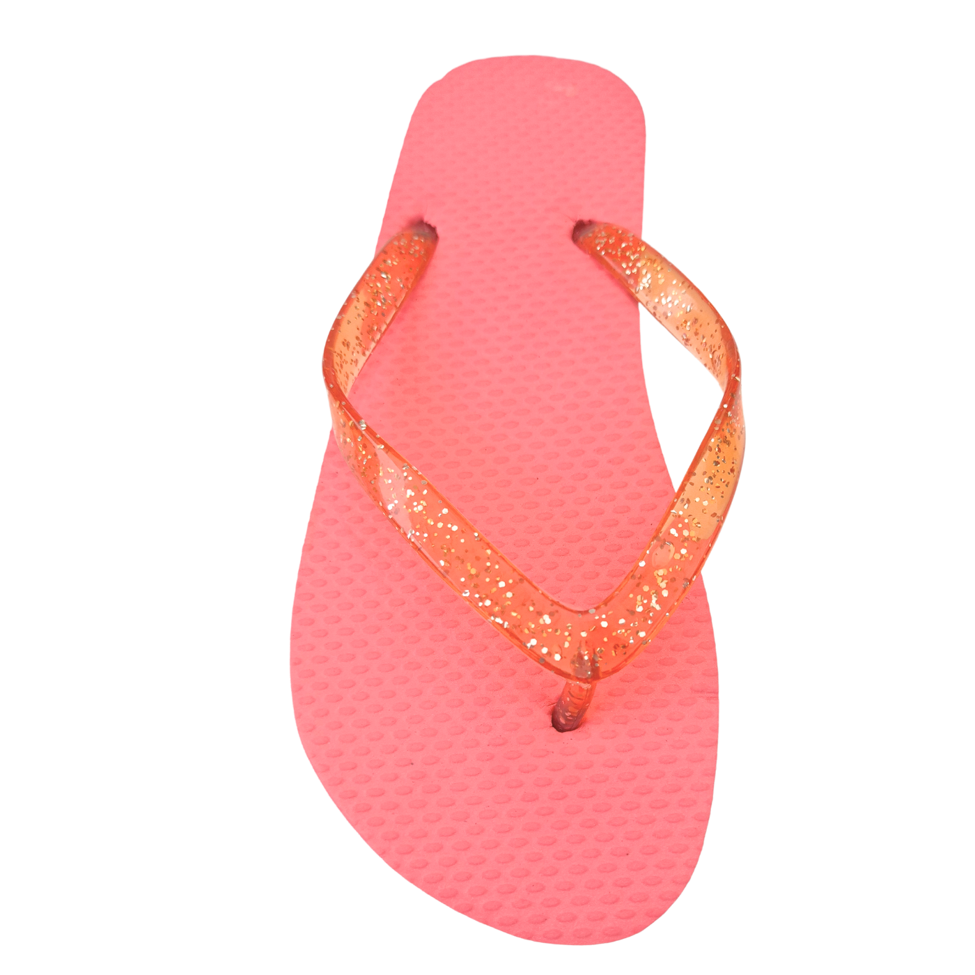 Pack 2 Pares Hawaianas Brillitos Chalas Goma Playa Piscina Niñas165-7