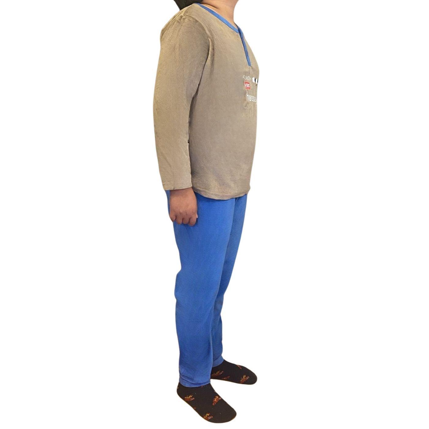 Pijama Micropolar Niños Diseños Y Colores 429-2