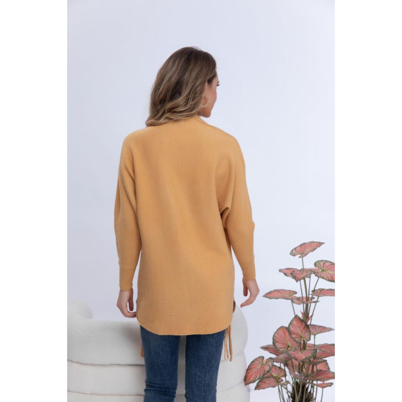 Tapado Mujer Semi Formal Casual Toda Temporada Colores 048-2