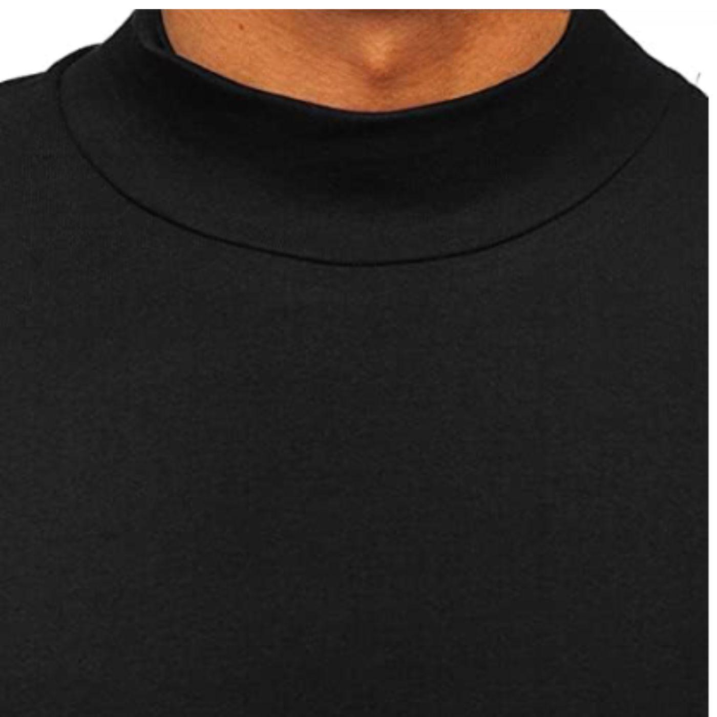 Camiseta Hombre Manga Larga Cuello Beatle Fibra Bambu 3610-4