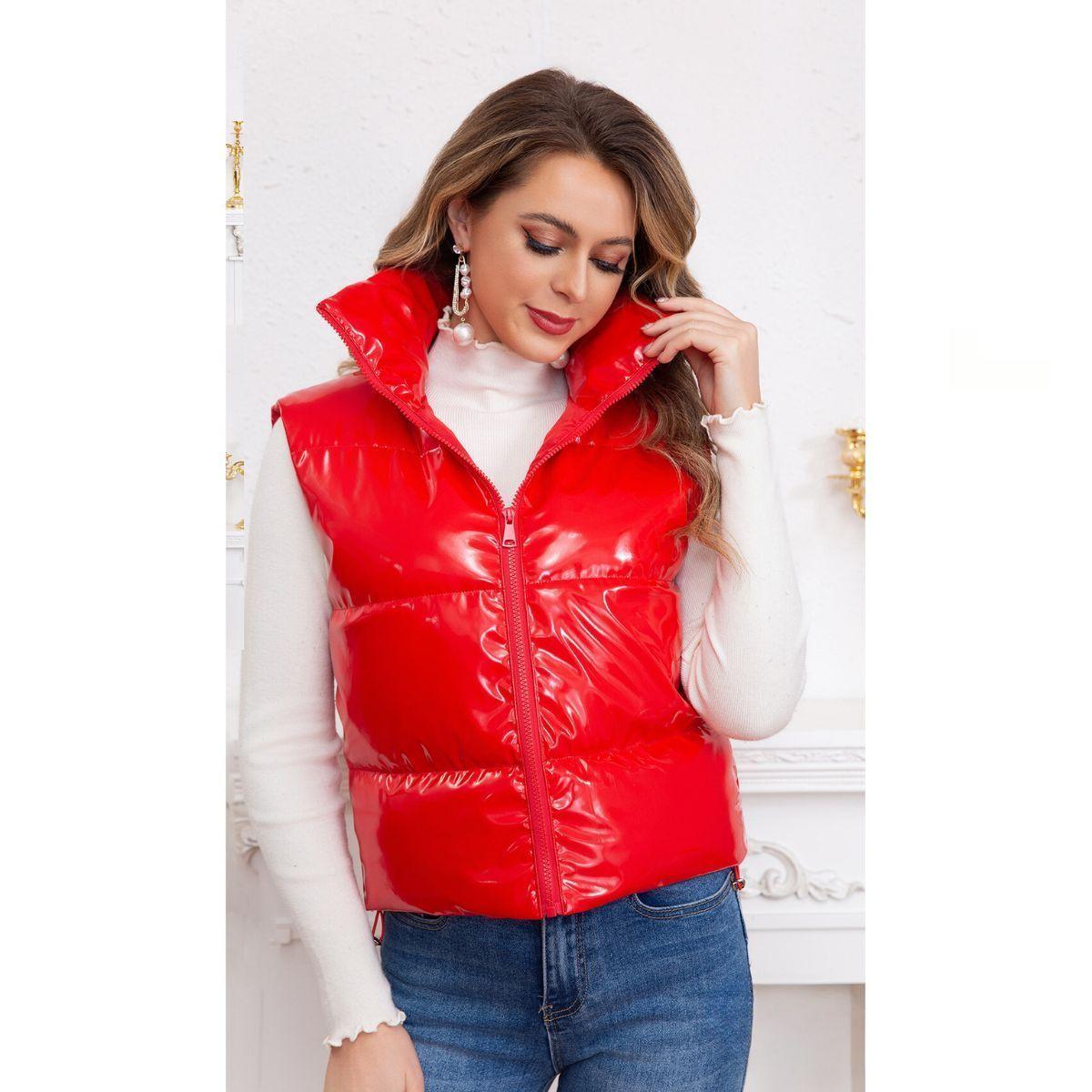 Parka Puffa Mujer Chaqueta Sin Mangas Calidad 5002-0