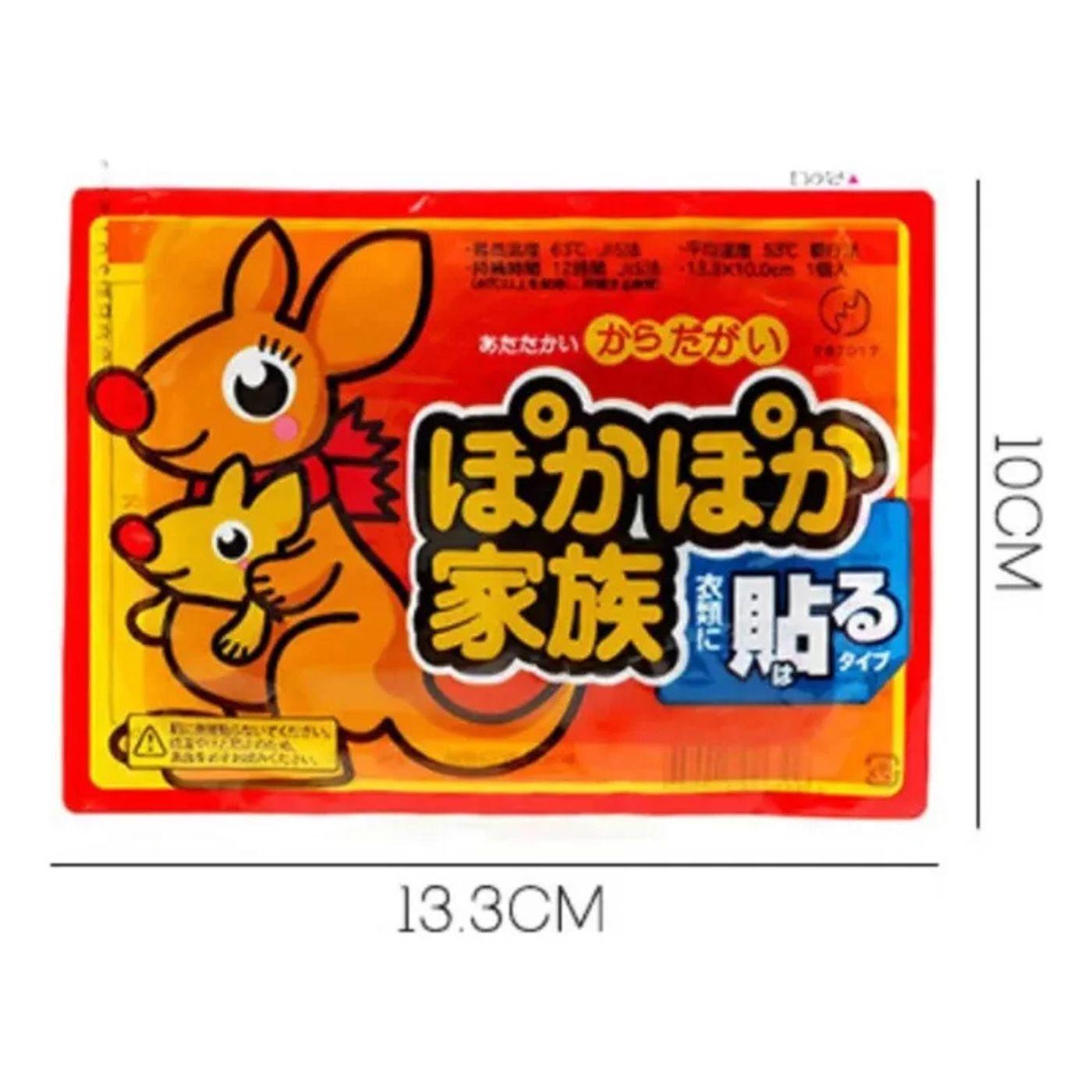 Pack 20 Parches Calientes Terapéuticos Para Dolores 239-2