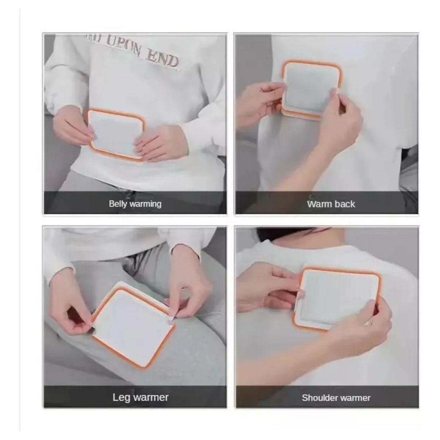 Pack 20 Parches Calientes Terapéuticos Para Dolores 239-4