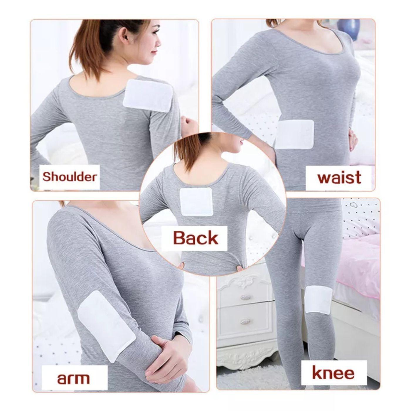 Pack 20 Parches Calientes Terapéuticos Para Dolores 239-5