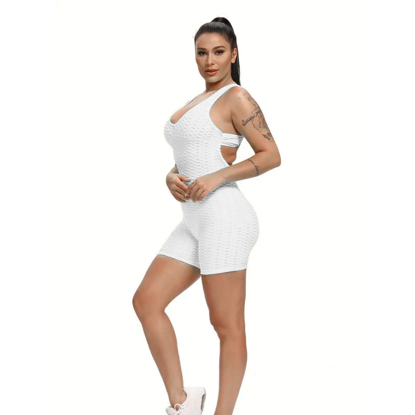 Enterito Sexy Deportivo Corto Mujer, Gym, Fitness Levanta Cola 636-1