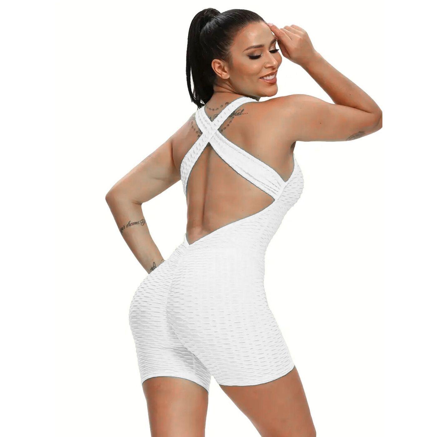 Enterito Sexy Deportivo Corto Mujer, Gym, Fitness Levanta Cola 636-3