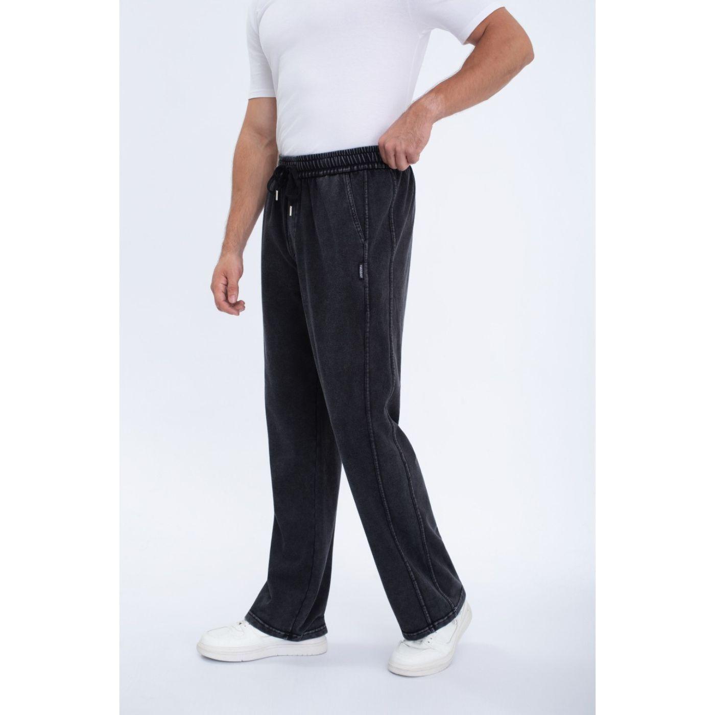 Pantalón Hombre Recto Tipo Jeans Primavera Verano Mezclilla 4004-2