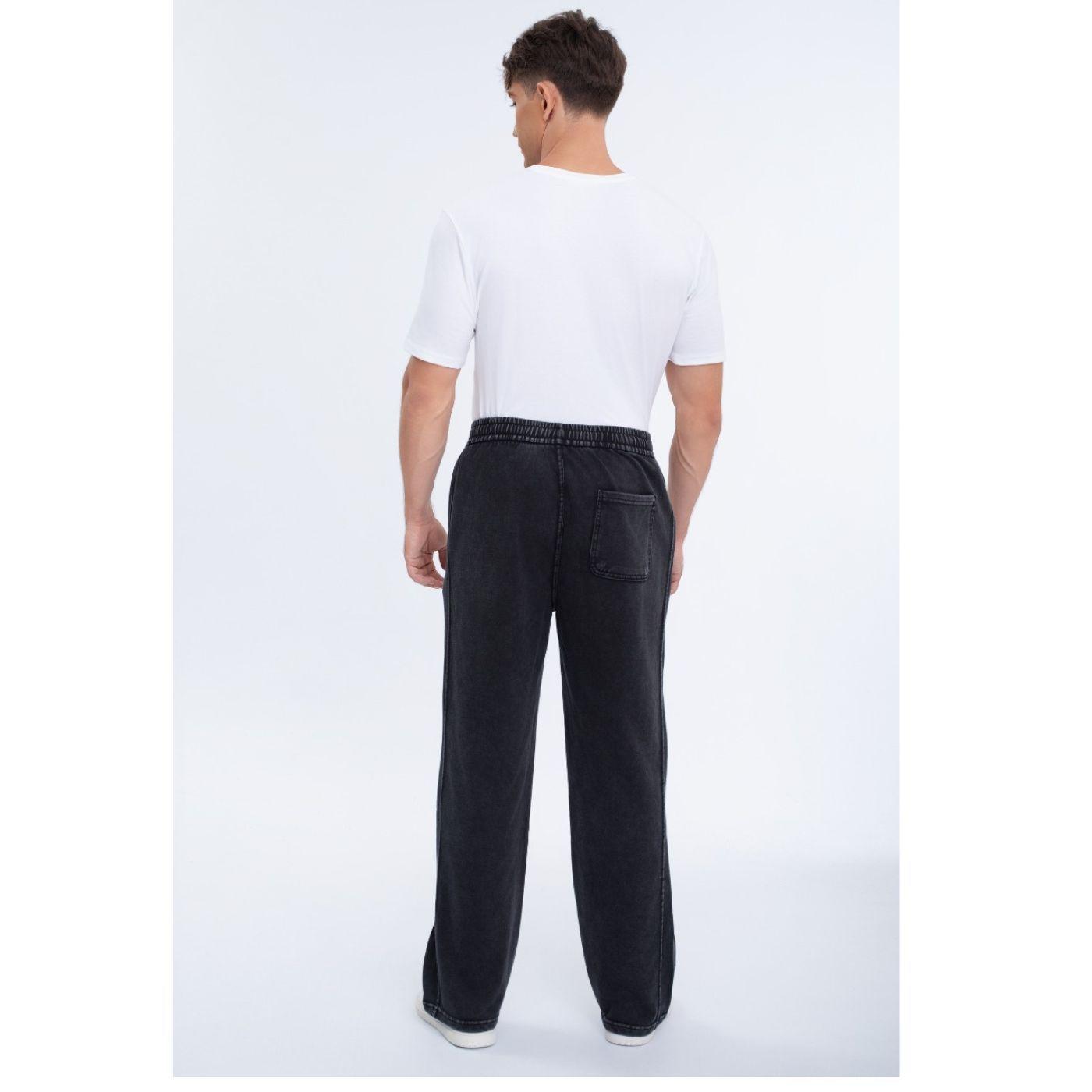 Pantalón Hombre Recto Tipo Jeans Primavera Verano Mezclilla 4004-3