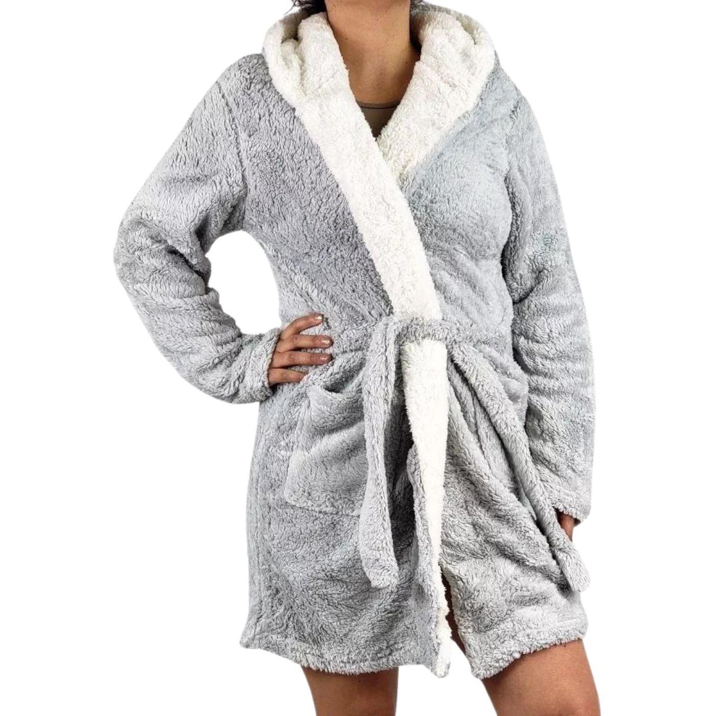 Bata Polar Mujer Premium Excelente Calidad 041-0