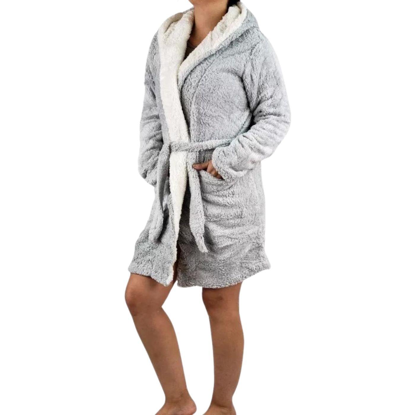 Bata Polar Mujer Premium Excelente Calidad 041-1