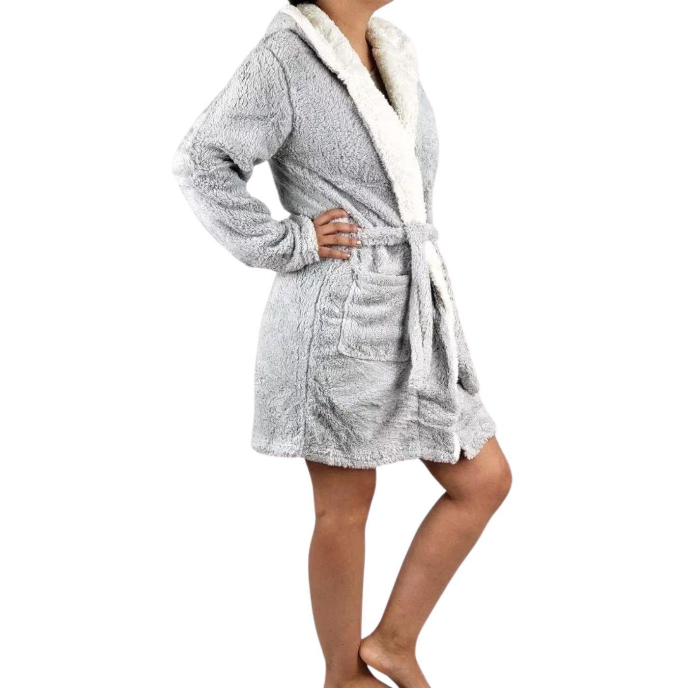 Bata Polar Mujer Premium Excelente Calidad 041-2