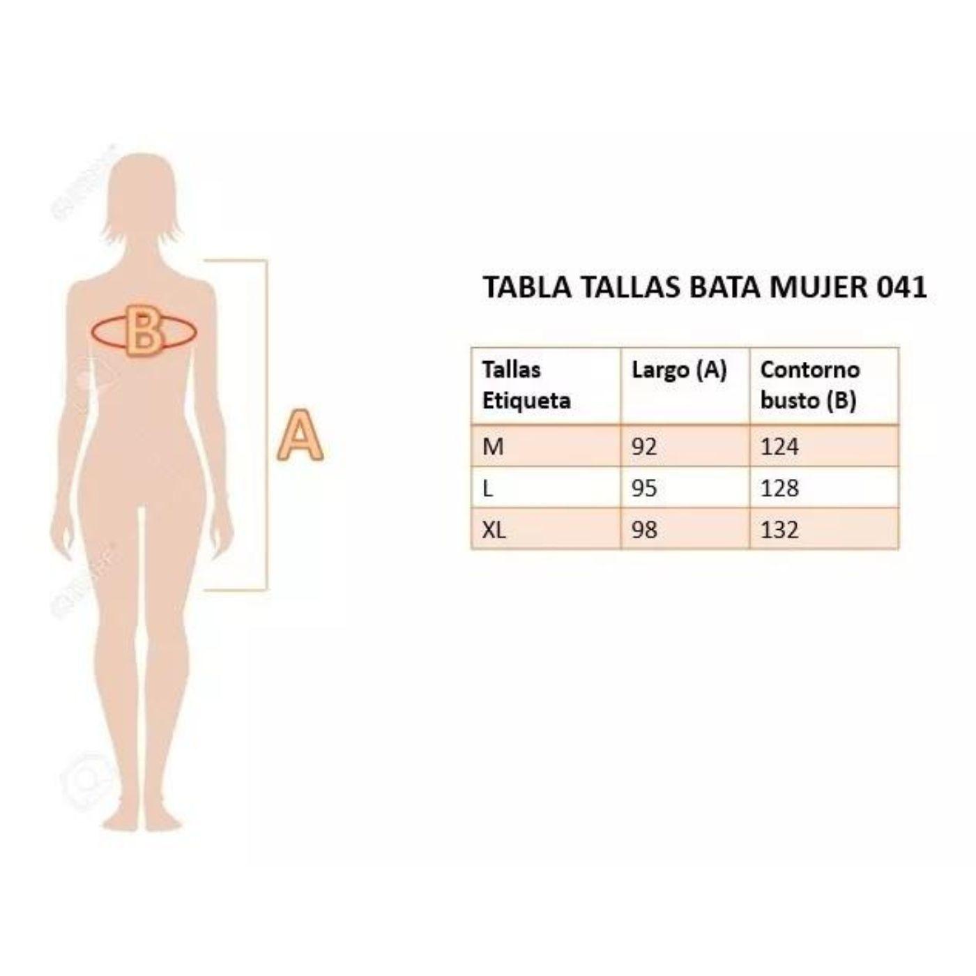 Bata Polar Mujer Premium Excelente Calidad 041-4