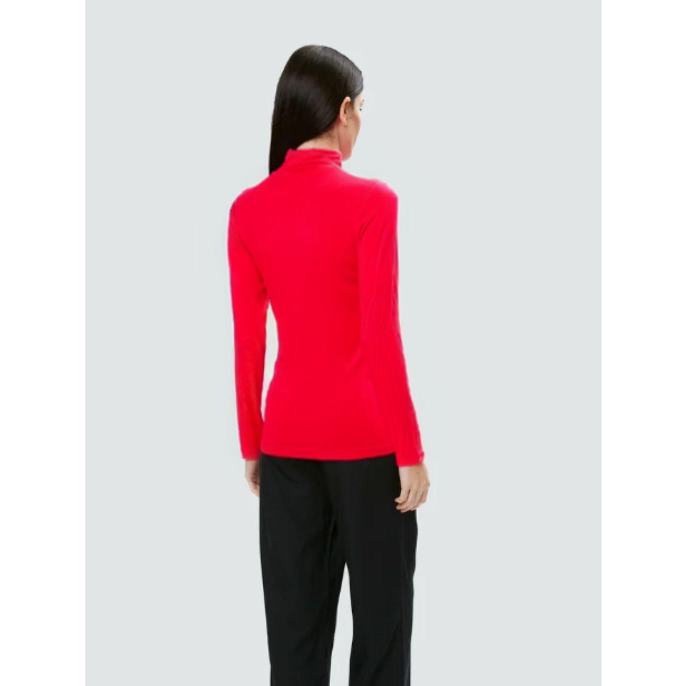 Camiseta Mujer Elasticada Forro Polar Cuello Beatle 4219-2