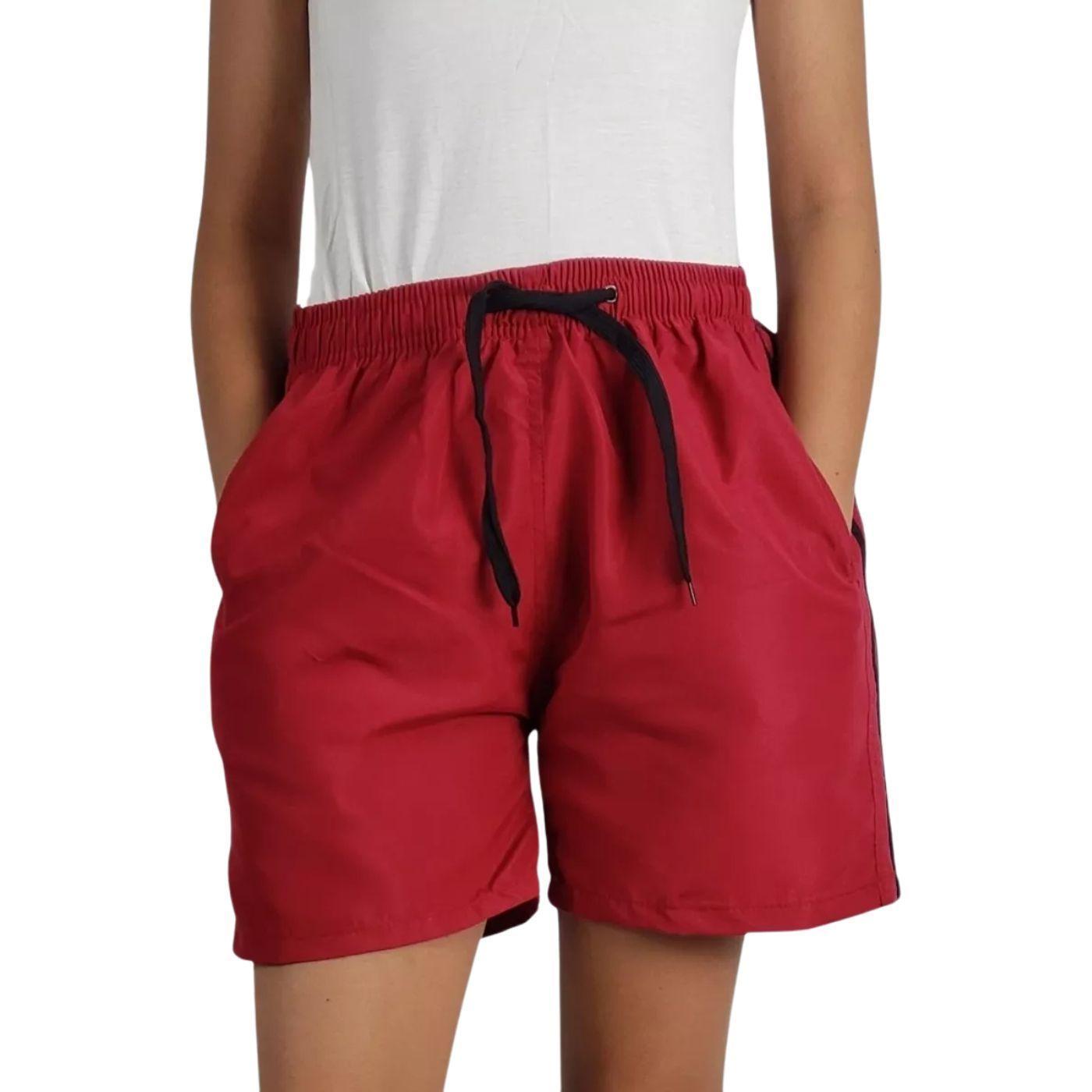 Traje De Baño Niños Forro Malla Liso 504-0