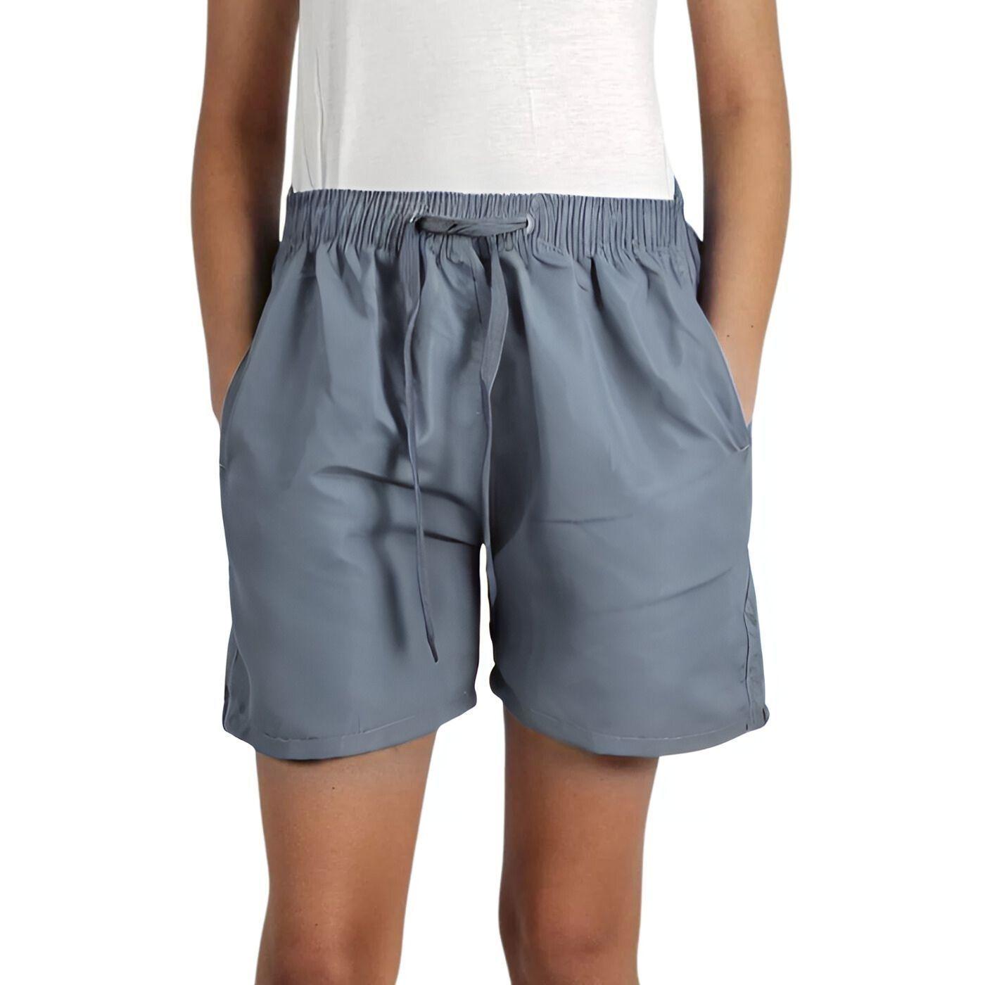 Traje De Baño Niños Forro Malla Liso 504-0