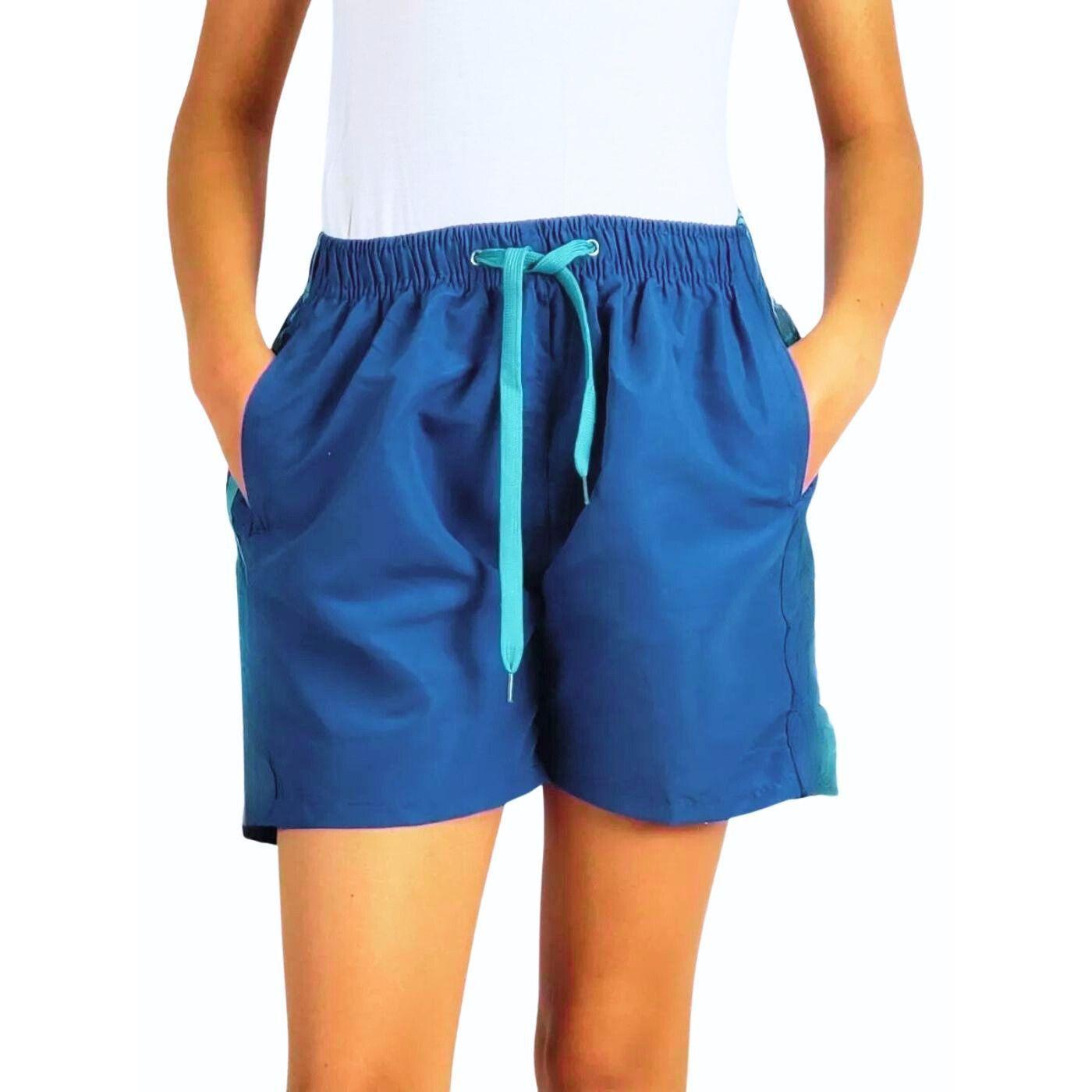 Traje De Baño Niños Forro Malla Liso 504-0