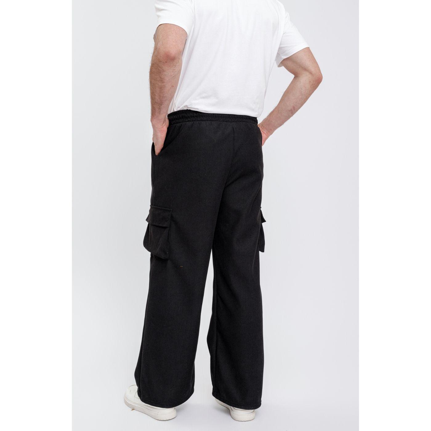 Pantalón Pierna Ancha Wide Leg Hombre Cargo Excelente Calidad 7133-3